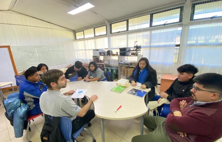 acompañamiento Escuela Hernando de Magallanes