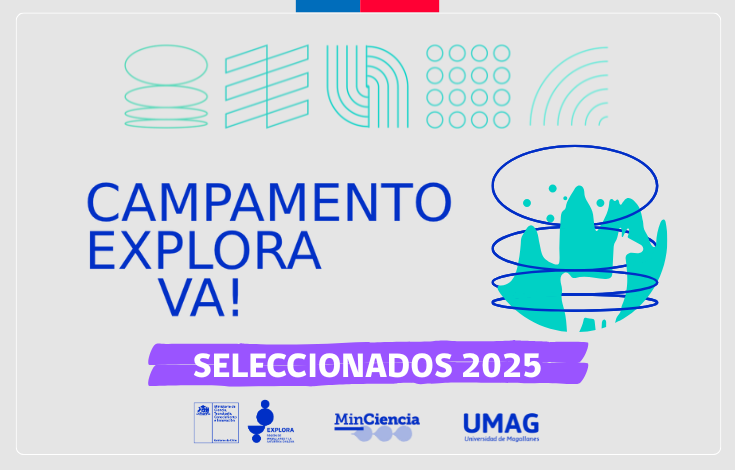 Ya están los seleccionados de Campamento Explora Va! 2025