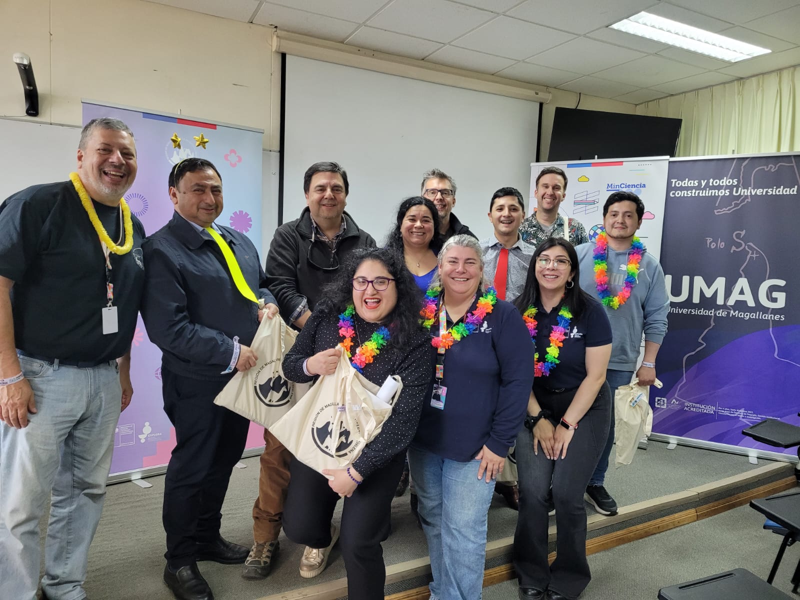 PAR Explora Magallanes impulsa la ciencia con experiencias compartidas en AFTER SCIENCE