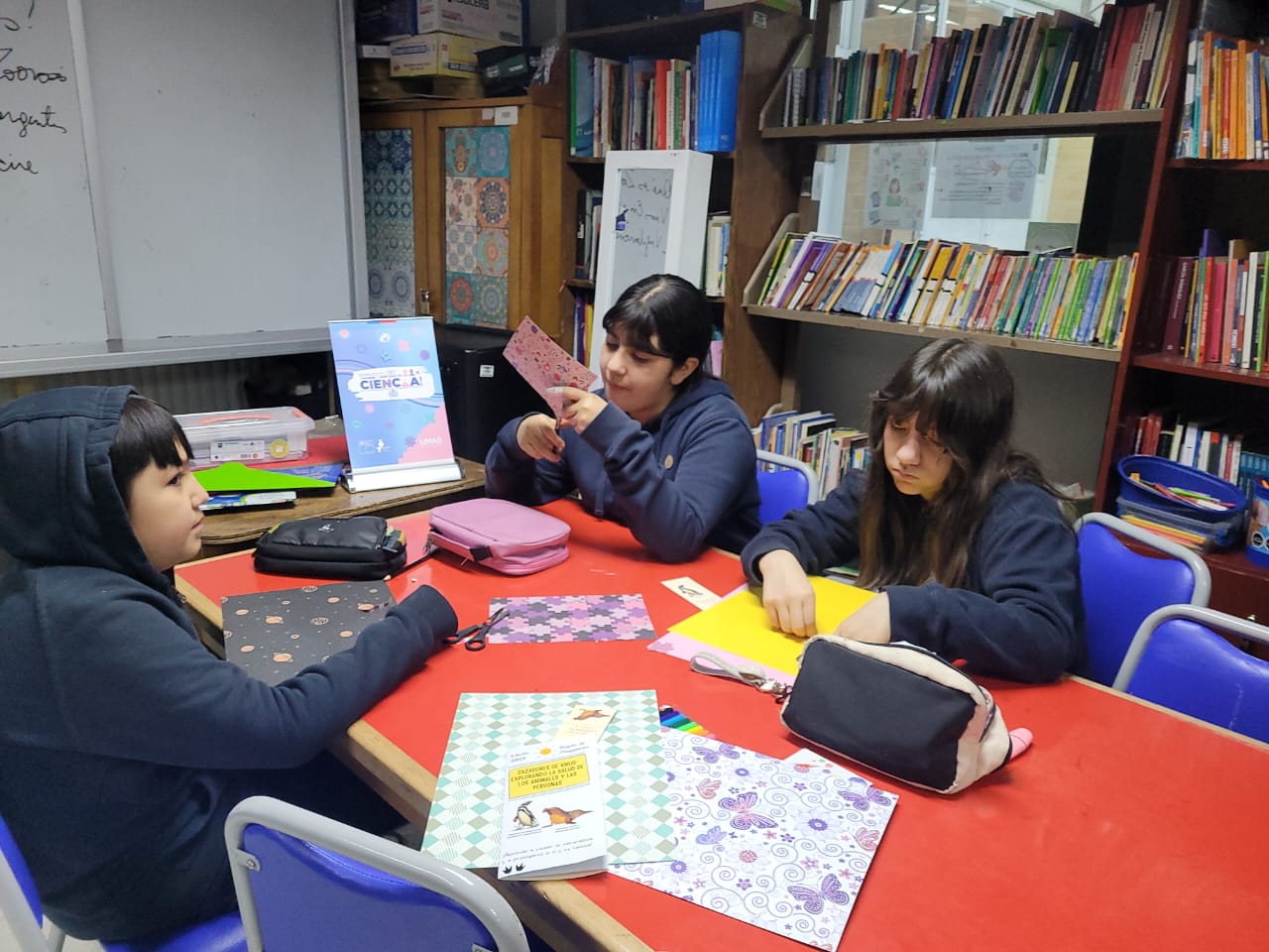 Estudiantes de Punta Arenas, Puerto Natales y Puerto Williams  participaron  del taller “Cazadores de virus” impulsado por el  programa Explora y el Laboratorio de Virología Molecular de la Pontificia Universidad Católica