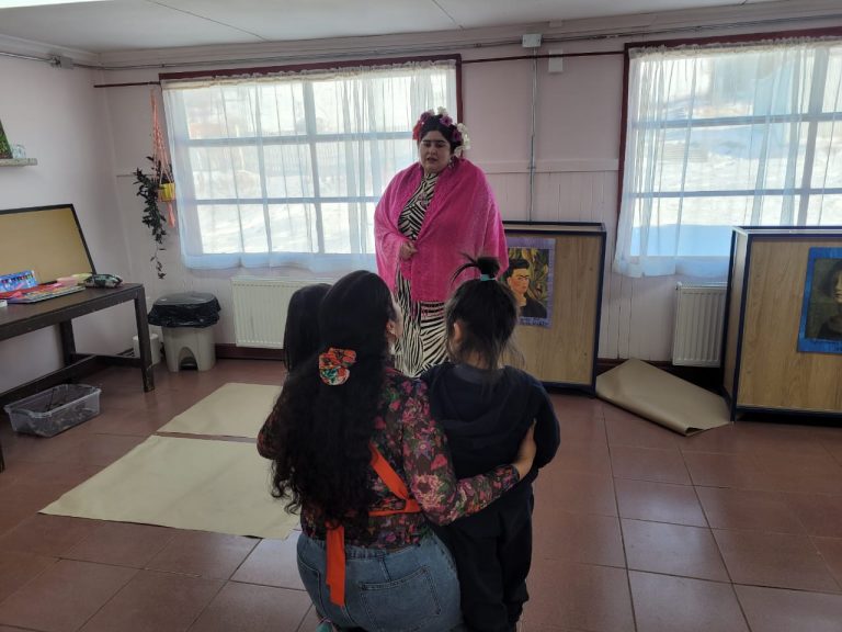 Talleres de programación y acompañamientos pedagógicos fueron parte de las actividades que realizó el PAR Explora Magallanes en Puerto Natales