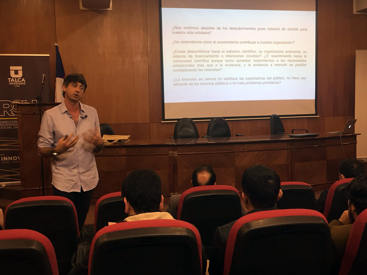 “Tenemos mucho que rescatar de científicos que han llevado adelante una estrategia que compatibiliza la experiencia y la ciencia “