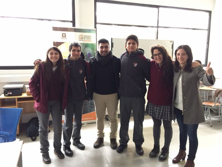 Escolares Talquinos representarán a Chile en el Mundial de Robótica