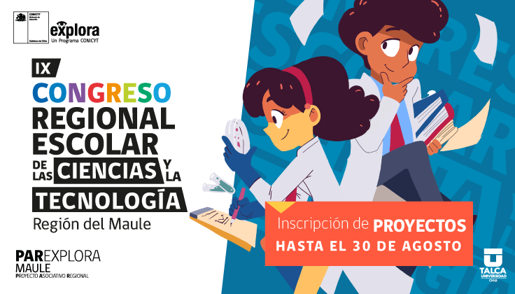 Amplamos el plazo para postular a los Congresos Explora !!