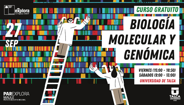 Curso Biología Molecular y Genómica