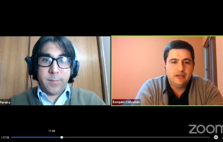 Entrevista al profesor Exequiel Coñoman, finalista del premio Global Teacher Prize