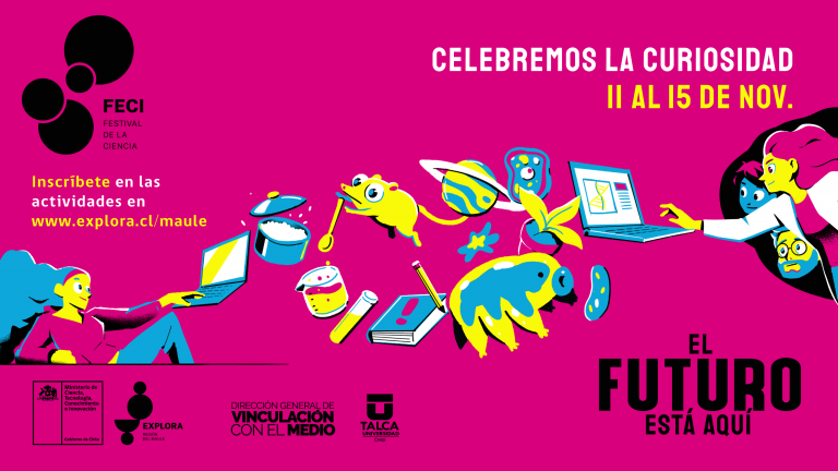 Explora Maule celebra la curiosidad con Festival de la Ciencia on line
