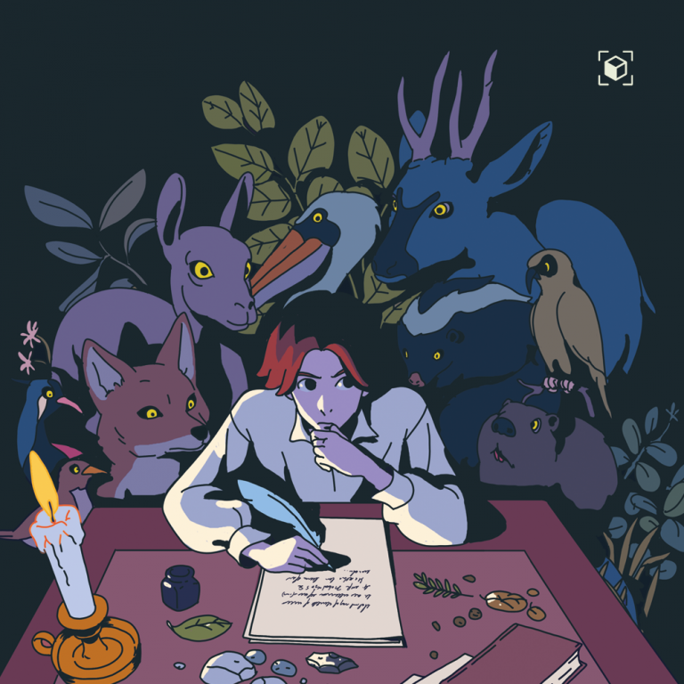 Libro con realidad aumentada enseña la obra del Abate Molina y la biodiversidad de Chile Central