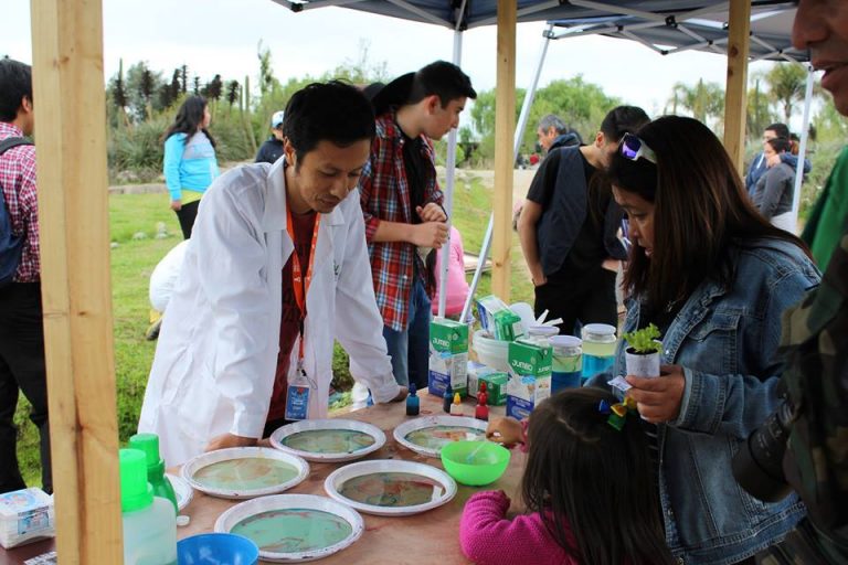 Animales Prehistóricos serán la atracción del Festival de Ciencia en el Jardín Botánico UTalca