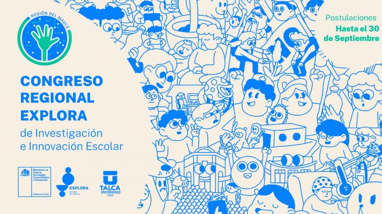 Ya están abiertas las postulaciones para el Congreso Regional Explora de Innovación e Investigación Escolar 2020