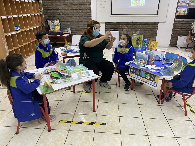 Explora Maule busca acercar las ciencias a la primera infancia
