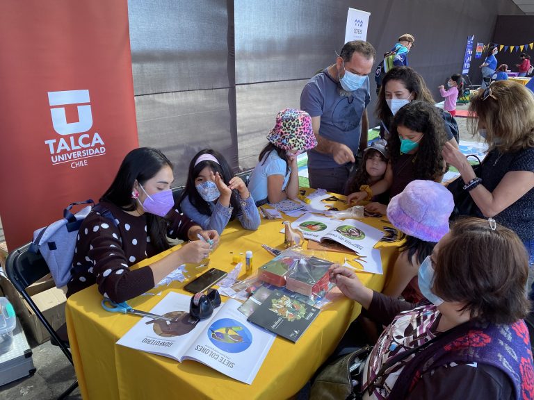 Con gran éxito Explora Maule se presentó en el Festival de Ciencia Puerto de Ideas Antofagasta   
