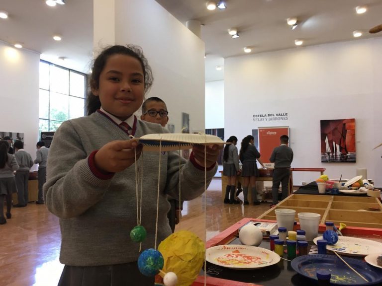 Explora Maule llega a Cauquenes con talleres de Astronomía