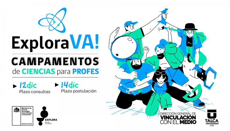 Ya están abiertas las postulaciones para el Campamento Explora Va! 2023