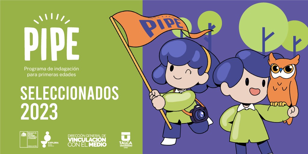 Conoce los Jardines Infantiles y colegios seleccionados en PIPE