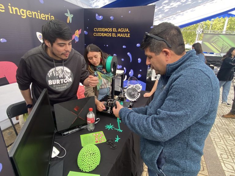Universidad de Talca se adjudica el FECI 2023, festival que llevará las ciencias a diversas comunas del Maule 