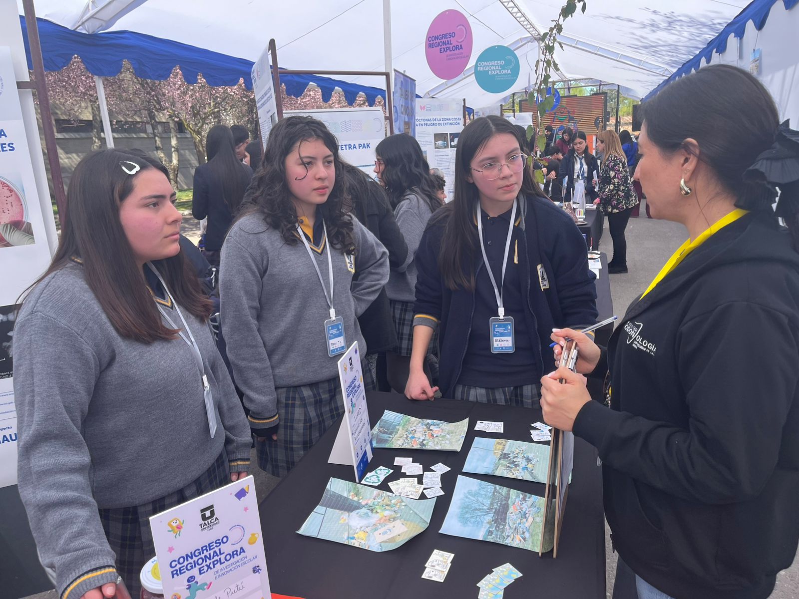 Explora Maule celebró el Congreso Regional Explora y conmemoró los 30 años del programa 