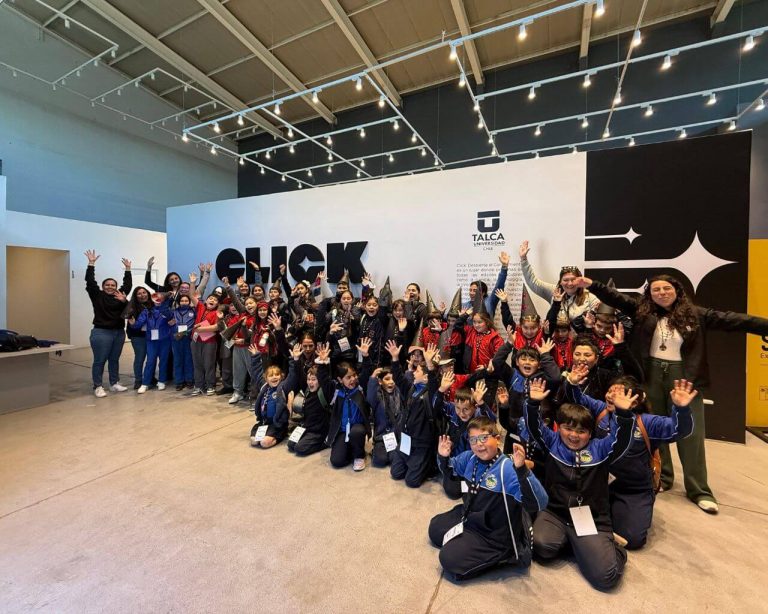 Niñas y niños del Maule vivieron una jornada científica en la UTalca