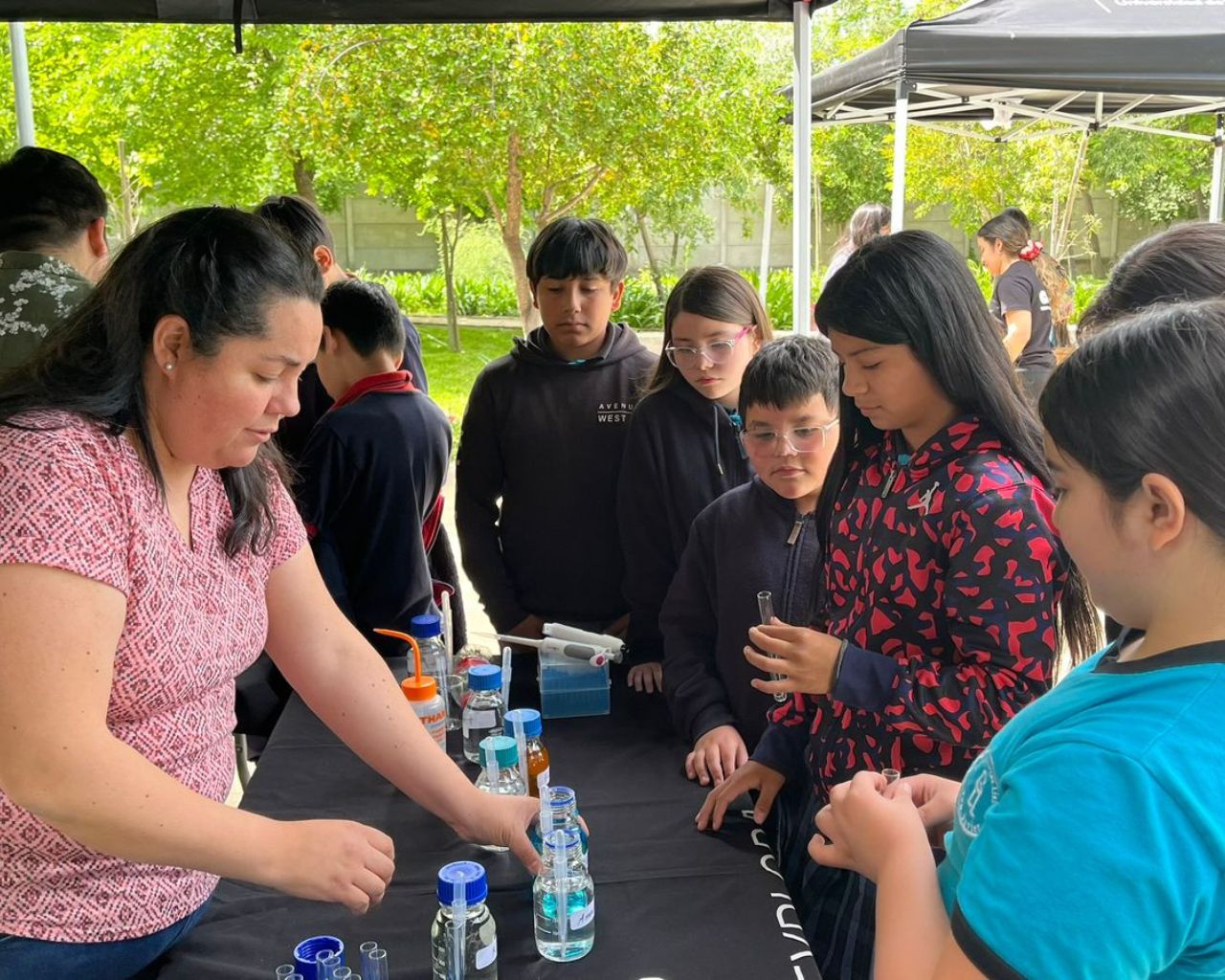 Ágora de las Ciencias acercó el conocimiento en el Maule