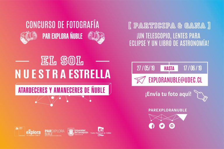 Concurso fotográfico: Atardeceres y amaneceres de la región de Ñuble