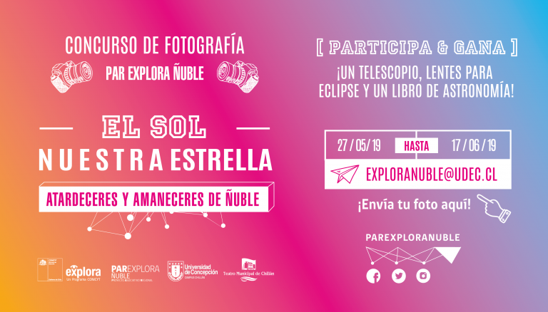 Concurso de Fotografía – Amaneceres y atardeceres de Ñuble