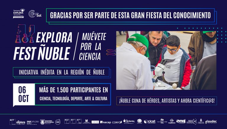 Explora Fest: El festival de la ciencia