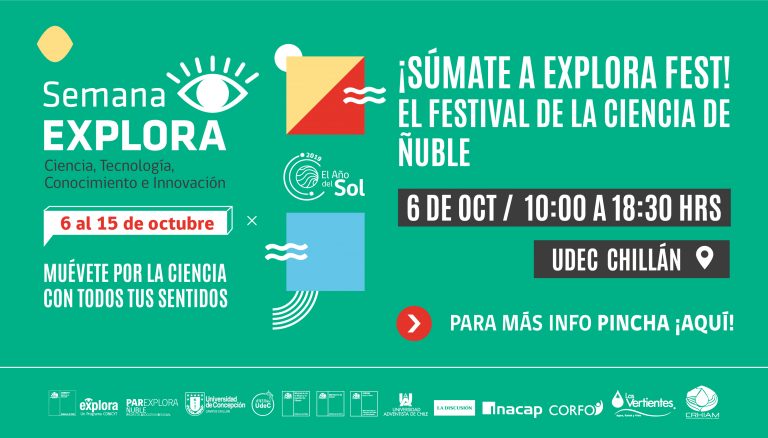 Explora Fest: El festival de la ciencia