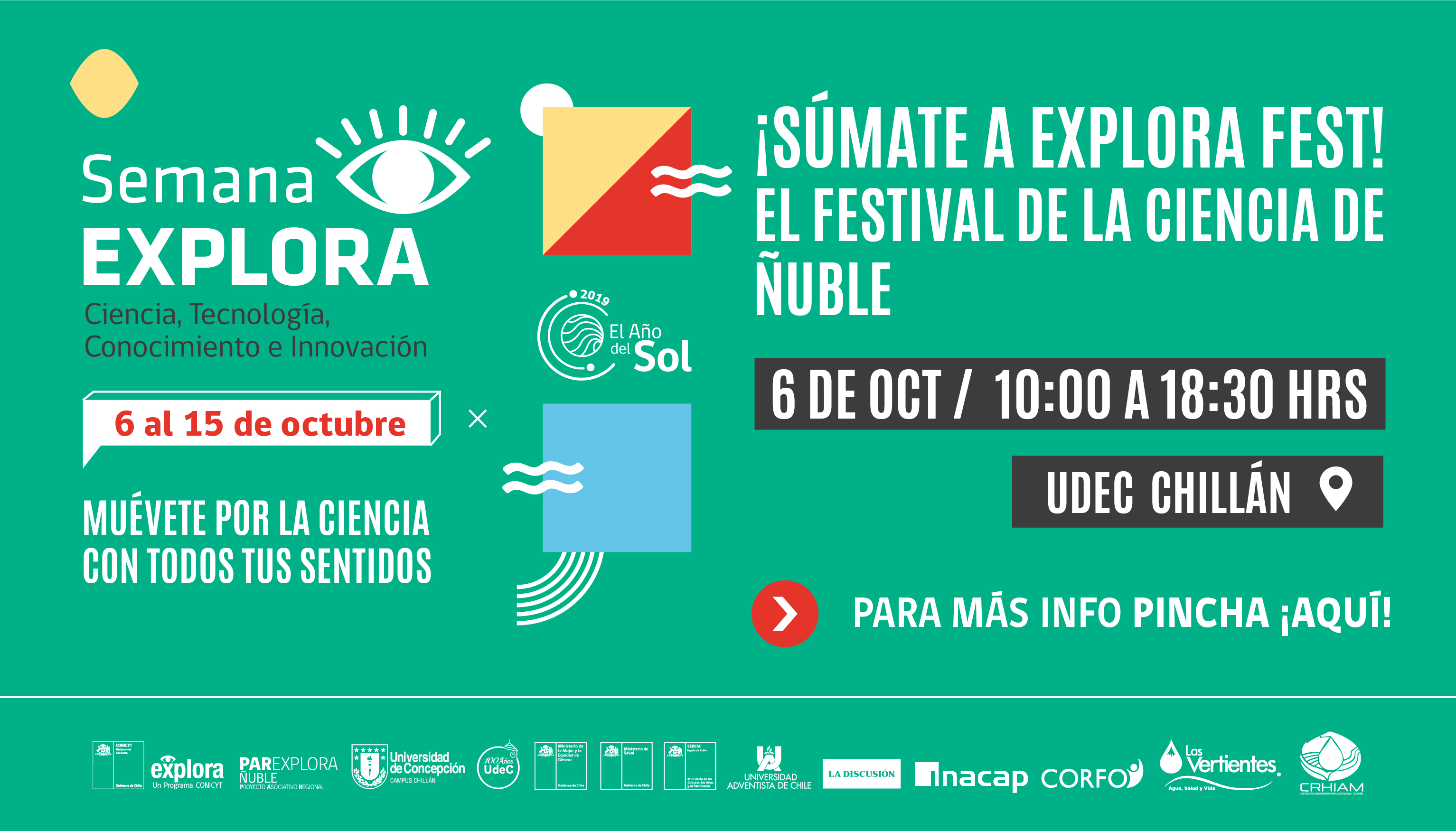 Explora Fest: El festival de la ciencia