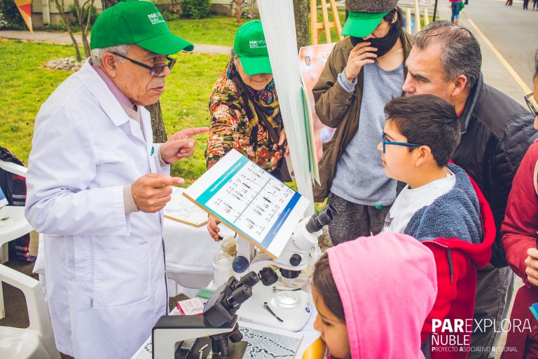 Carnaval de ciencias, artes y tecnologías celebró la primera Semana Explora de Ñuble