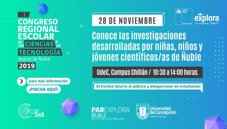 I Congreso Escolar de las Ciencias y la Tecnología