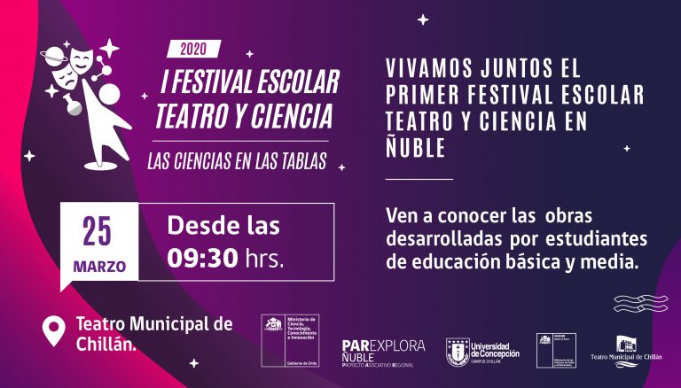 Festival de Teatro Ciencia “Las ciencias en las tablas”