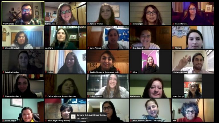 Educadoras de párvulo de Ñuble se capacitan en competencias científicas