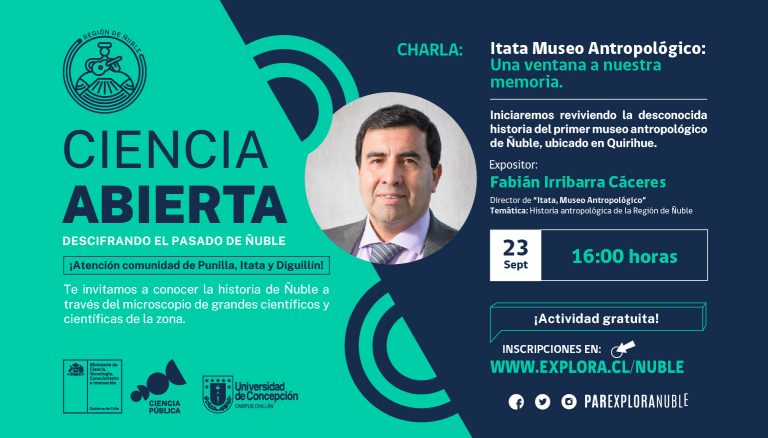 CIENCIA ABIERTA: Descifrando el pasado de Ñuble