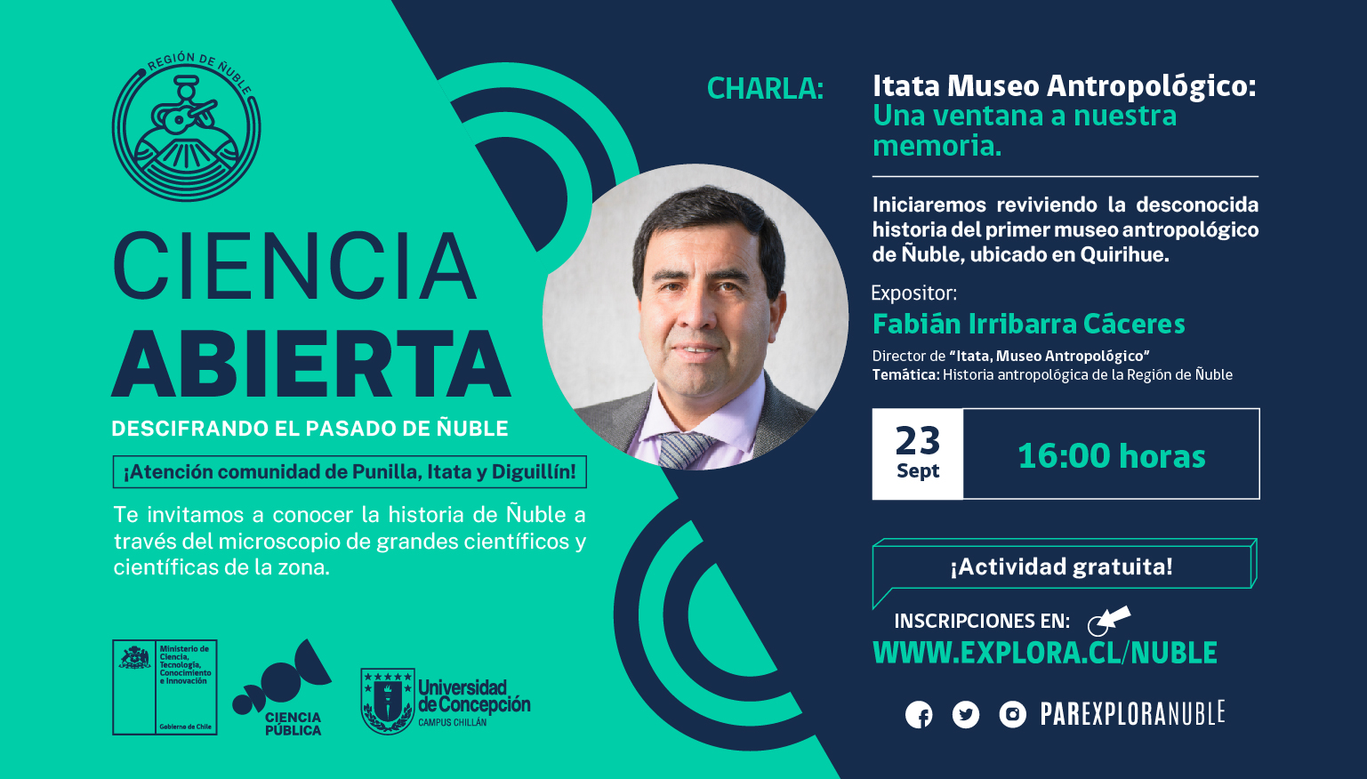 CIENCIA ABIERTA: Descifrando el pasado de Ñuble