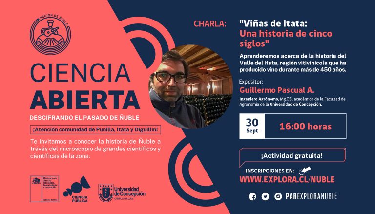CIENCIA ABIERTA: Descifrando el pasado de Ñuble