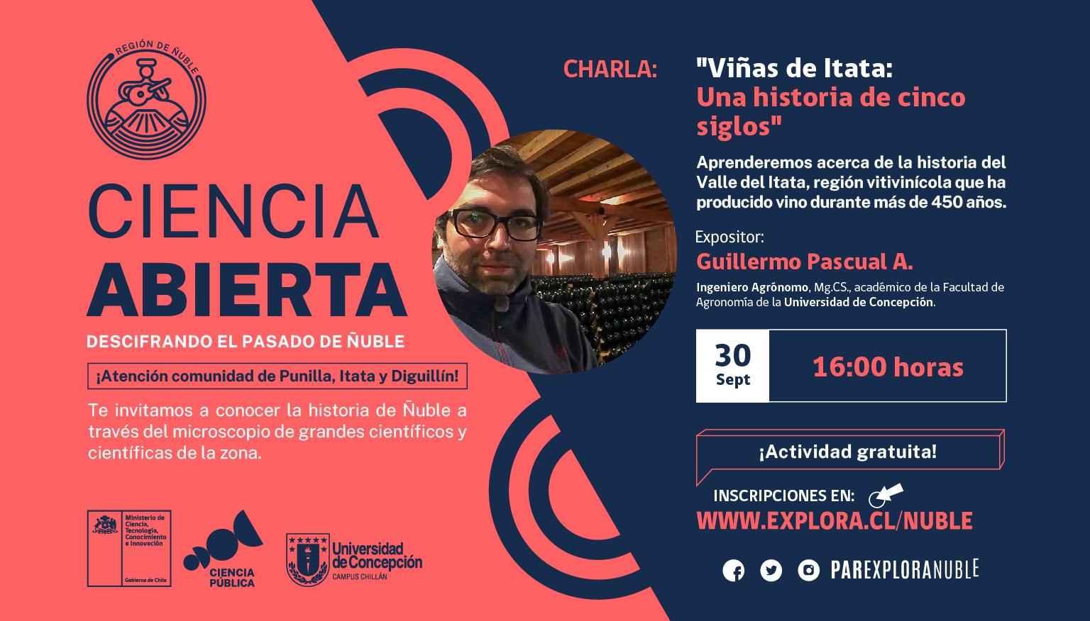 CIENCIA ABIERTA: Descifrando el pasado de Ñuble