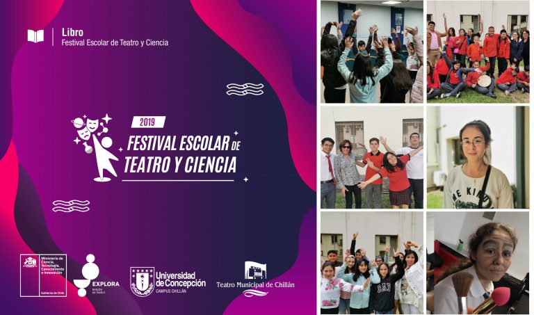 Explora Ñuble presenta el libro del I Festival Escolar de Teatro y Ciencia