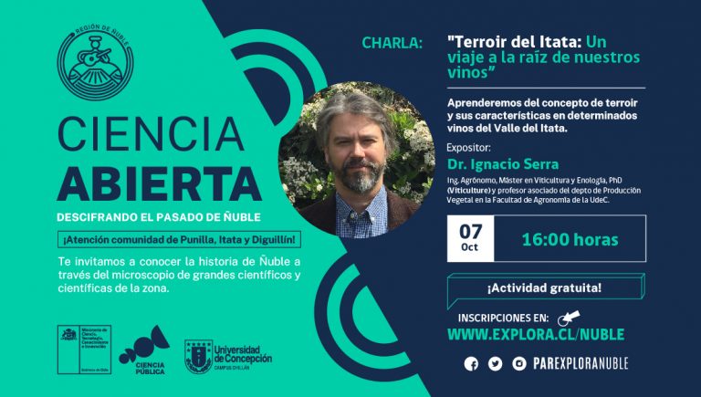 CIENCIA ABIERTA: Descifrando el pasado de Ñuble