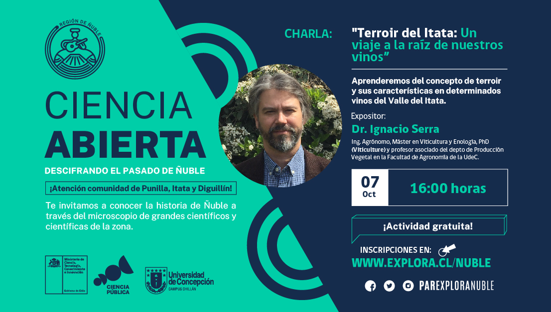 CIENCIA ABIERTA: Descifrando el pasado de Ñuble