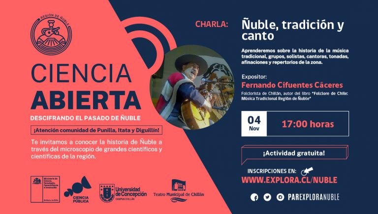 CIENCIA ABIERTA: Descifrando el pasado de Ñuble