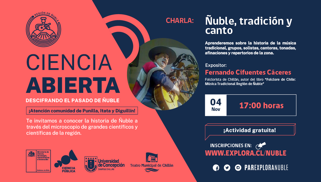 CIENCIA ABIERTA: Descifrando el pasado de Ñuble