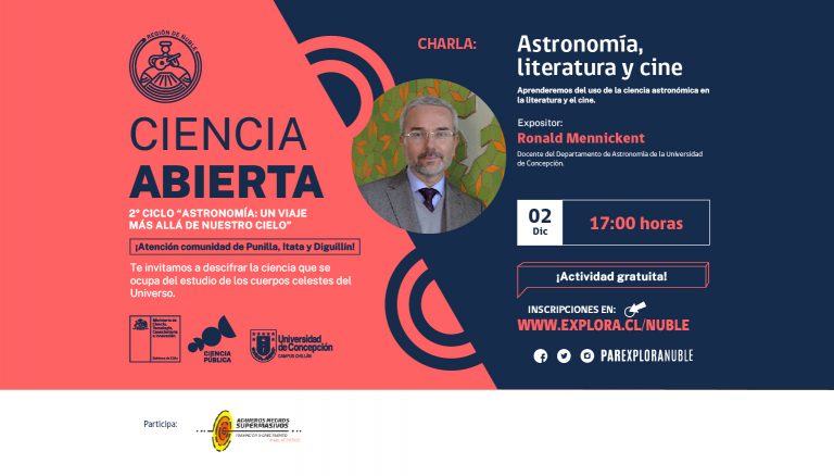 Ciencia Abierta “Astronomía: Un viaje más allá de nuestro cielo”