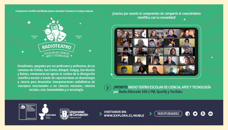Radioteatro Escolar de Ciencia, Arte y Tecnología