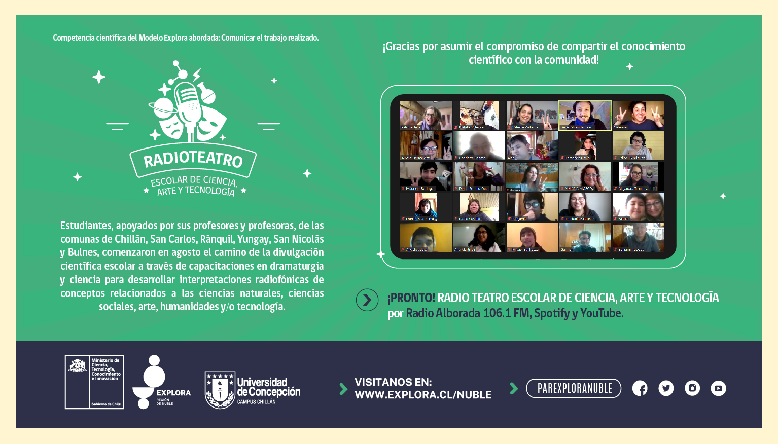 Radioteatro Escolar de Ciencia, Arte y Tecnología