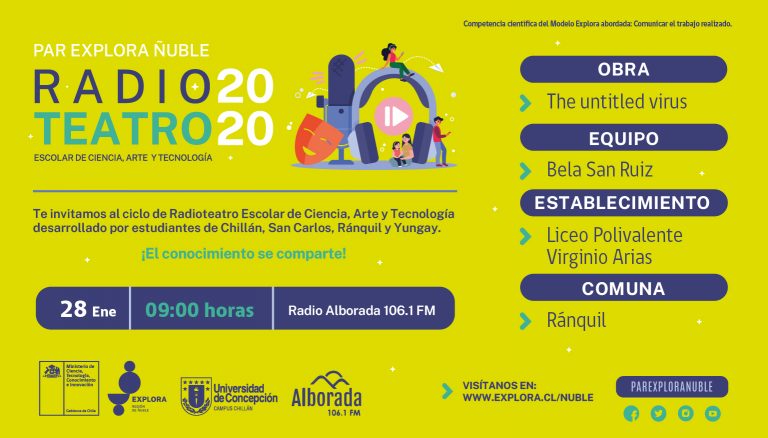 Radioteatro Escolar de Ciencia, Arte y Tecnología
