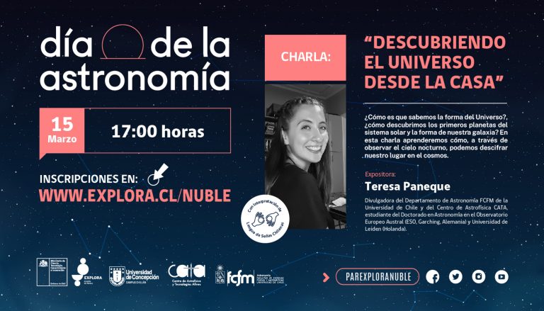 Te invitamos a disfrutar el Día de la Astronomía junto a Explora Ñuble