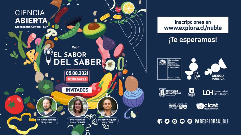 En agosto se estrena “El Sabor del Saber”, nuevo programa audiovisual científico regional