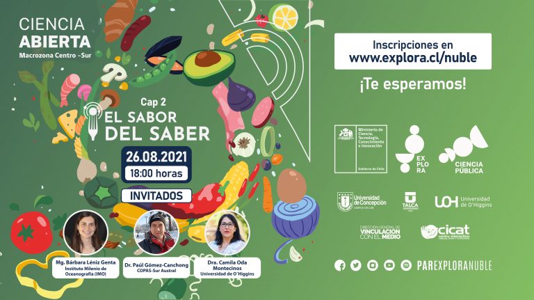 CIENCIA ABIERTA “El sabor del saber”