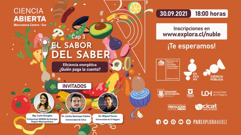 Ciencia Abierta “El sabor del saber”