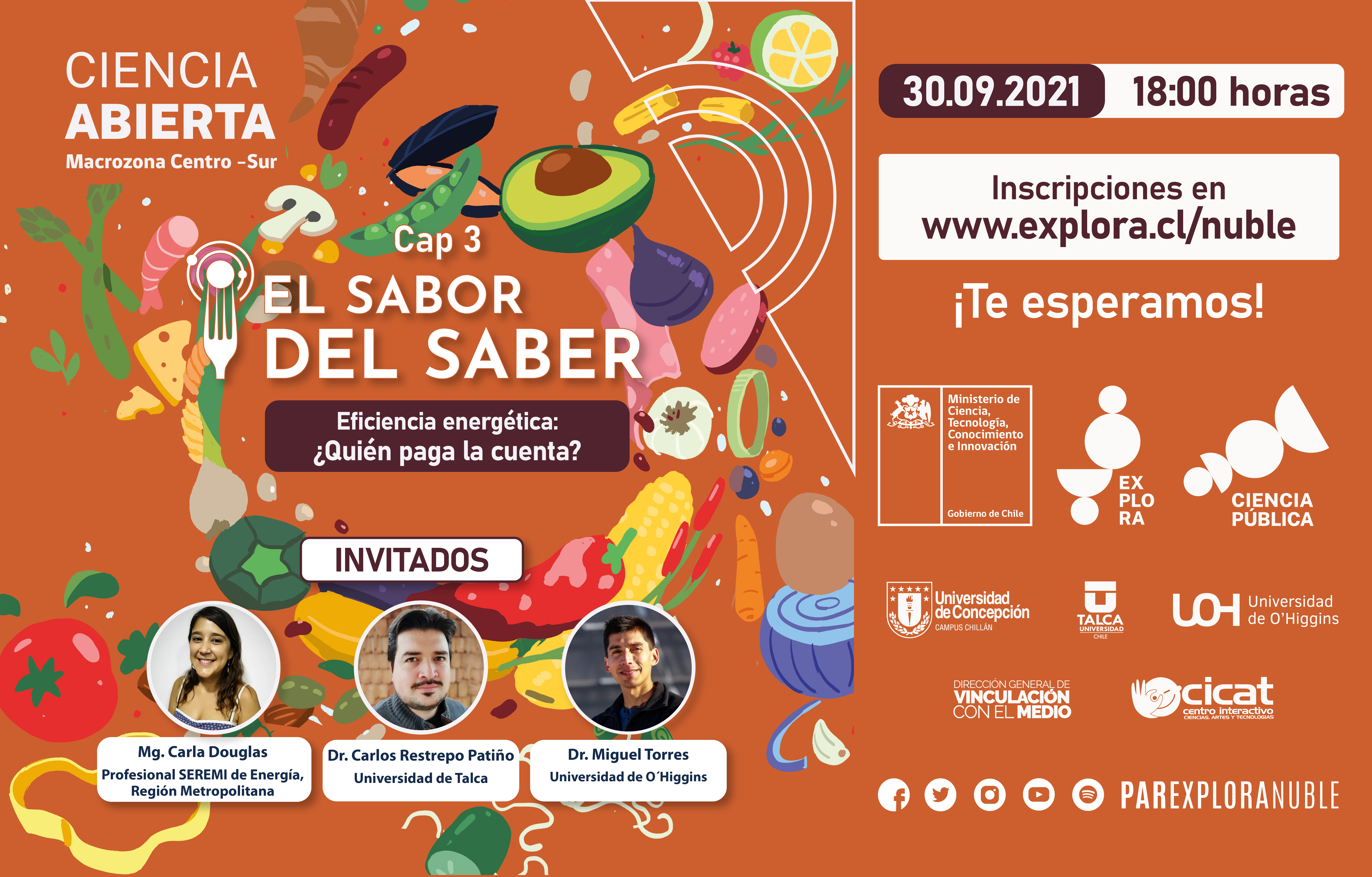 Ciencia Abierta “El sabor del saber”